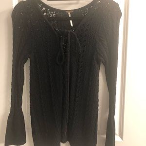Black sweater. Gently worn